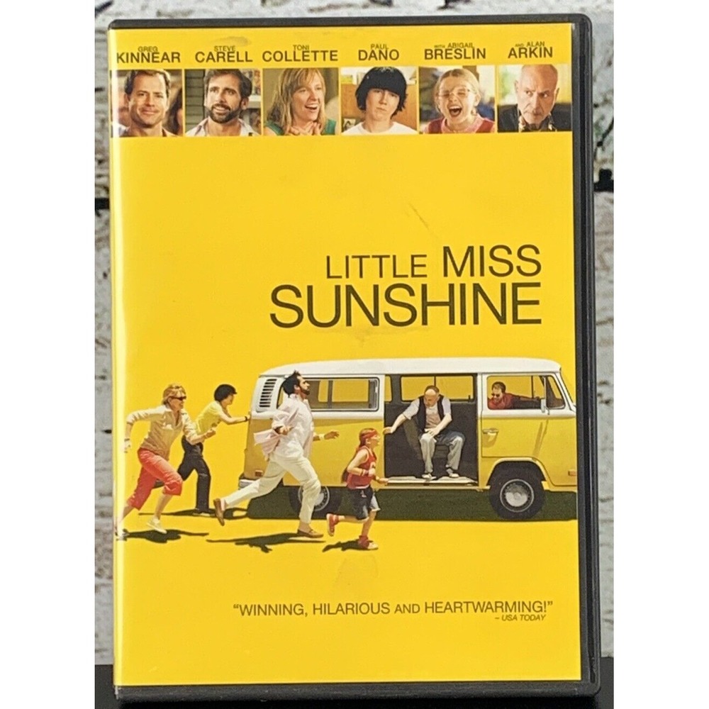 Little Miss Sunshine (DVD, 2006) Steve Carell, Toni Collette, Greg Kinnear